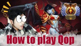 How to Play Qop in Higher Brackets ? | Immortal Tips | Midlane Tricks