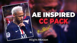 Top 5 CC PRESET XML LIKE AE |ALIGHT MOTION XML/PRESET|Top 5 preset like ae #alightmotion #xml