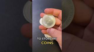 Designing A Magnetic Silver Coin Case #3dprinting #silver #bullion