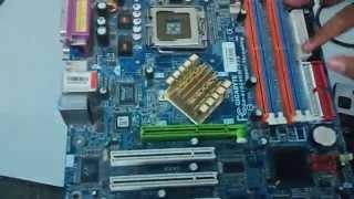 Explanation of Motherboard components, Slots And Its uses| Basics of Motherboard