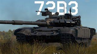 T-72B3 Russia MBTㅣWar Thunder T-72B3ㅣUHQ 4K