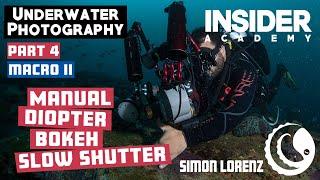 Underwater Photography - Part 4 - Macro Photography II