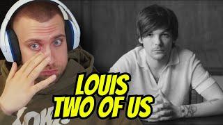 TRÄNEN in den Augen!! Louis Tomlinson - Two of Us (Official Video) - REACTION