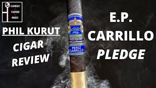 E.P. Carrillo Pledge | Cigar Review