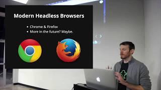 Headless Browsers & Testing at Scale @ Austin Automation Professionals Meetup