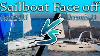 Sailing, Sailboat face off, Oceanis 41 vs Oceanis 40.1, What will you choose