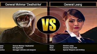 Shockwave Challenge Mode: General Mohmar Deathstrike VS General Leang