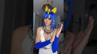 Do you like Ankha ? #cosplay #animalcrossing