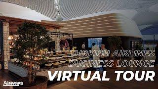 The Turkish Airlines Business Lounge in Istanbul | #Traveler