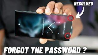 how to unlock phone if forgot password without losing data - 3 ways