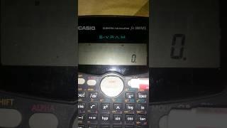 how to change the mode into normal in scientific calculator.