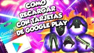 COMPRAR DIAMANTES  EN  RULES OF SURVIVAL PC | con tarjetas de google play