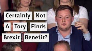 Audience Member Who Was Certainly Not A Tory Found A Brexit Benefit?