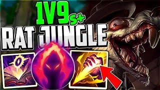 HOW TO PLAY AP TWITCH JUNGLE & CARRY LOW ELO + Best Build/Runes - League of Legends Season 13