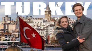 FIRST TIME in TURKIYE! (Travel to Istanbul, Turkey vlog)