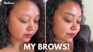 How I Perfect My Brows: Easy Brow Tutorial | Gargi Karmakar