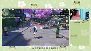 Cute Chatting Screen Twitch Overlays | StreamSpell | Cute Frog Stream Package