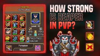How strong is reaper in PvP? - Warspear Online