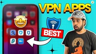 Top 5 FREE VPN apps for Android and iPhone in 2024 (Hindi)