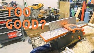 Is the WEN JT630H the Best Benchtop Jointer? | Full Review & Unboxing!