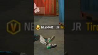 CAI COM O NEYMAR VERIFICADO NO FREE FIRE #freefire #ff #nobru #shortsfreefire #freefirebrasil