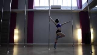 Pole Art Routine 105 - Level 7 (Rag'n'Bone Man - Human)