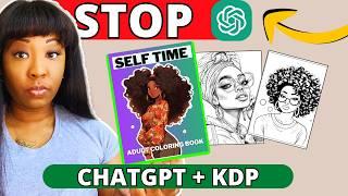 Do NOT Use ChatGPT to Publish a KDP Book in 2025 (Until You Watch THIS)