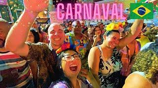 Gringos first BRAZIL CARNAVAL experience in Salvador (CRAZY!) 