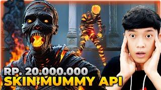 SKIN MUMMY API SENILAI RP 20.000.000 !? TERNYATA BAGUS BANGET !! - PUBG MOBILE