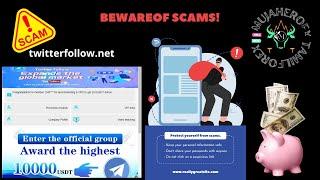 Is twitterfollow.net Legit or scam ? Scam Alert don’t invest your money we update before scam