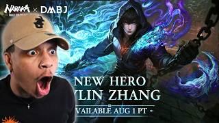 First Impressions NEW HERO Kylin Zhang | Naraka Bladepoint X DMBJ