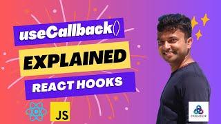 Learn useCallback() hook in React | Explained with code example | useMemo() explained in Hindi 2025