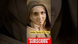 Mother Teresa ️ Journey #transformation #shorts #ytshorts #subscribe