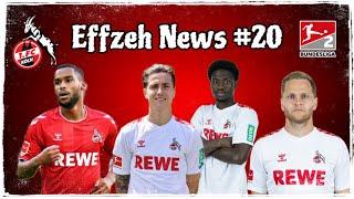 1. FC Köln verlängert mit Huseinbasic! Maina bleibt wohl auch & 2 Abgänge offiziell! Effzeh News #20