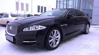 2012 Jaguar XJL Portfolio 3.0 AWD Supercharged. Start Up, Engine, and In Depth Tour.