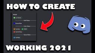 How To Create Role Dividers/Categories For Your Discord Server In 2021