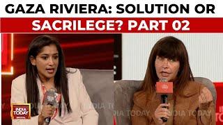 Gaza Riviera: Solution or Sacrilege? | Part 2 | Einat Wilf | India Today Conclave 2025