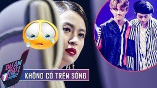 KHÔNG CÓ TRÊN SÓNG I Hoàng Thùy Linh "rớm lệ" khi Tùng Dương bị Hương Tràm, Đức Phúc loại thẳng tay