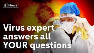 Coronavirus Q&A: Expert answers your questions on Covid-19