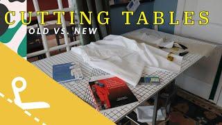 Craft Table Comparison: Sullivans vs. Sew Ready - Upgrading my Cutting Table to save my back