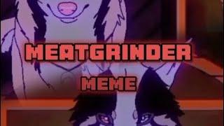 Meatgrinder meme | The Curse of the Wolf {animation flipaclip}