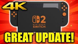 Switch 2 Update Via Nintendo Shows HUGE Promise for DLSS & 4k!