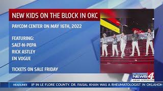 New Kids on the Block coming to OKC