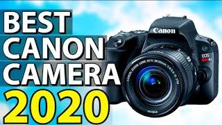  TOP 5: Best Canon Camera 2020