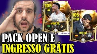 NOVO EVENTO BALLON D'OR, PACK OPEN E INGRESSOS GRÁTIS - FC MOBILE 25