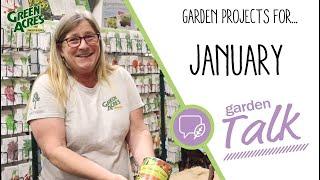 What to do in Your Garden in January