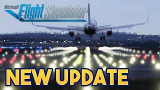 Microsoft Flight Simulator 2024 - NEW UPDATE What did it do to your SIM!