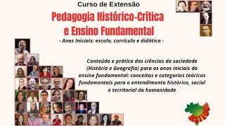 Aula 6:Conteúdo e prática das ciências da sociedade (História/Geografia) anos iniciais do E. F.