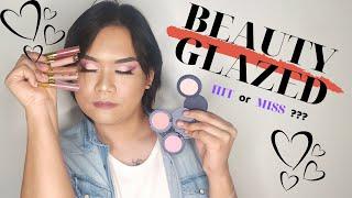 Full Face Using Beauty Glazed Cosmetics + First Impressions/Review