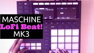 Making LoFi Boom Bap Beats Using Maschine MK3 | Boonie Mayfield Royalty Free Samples